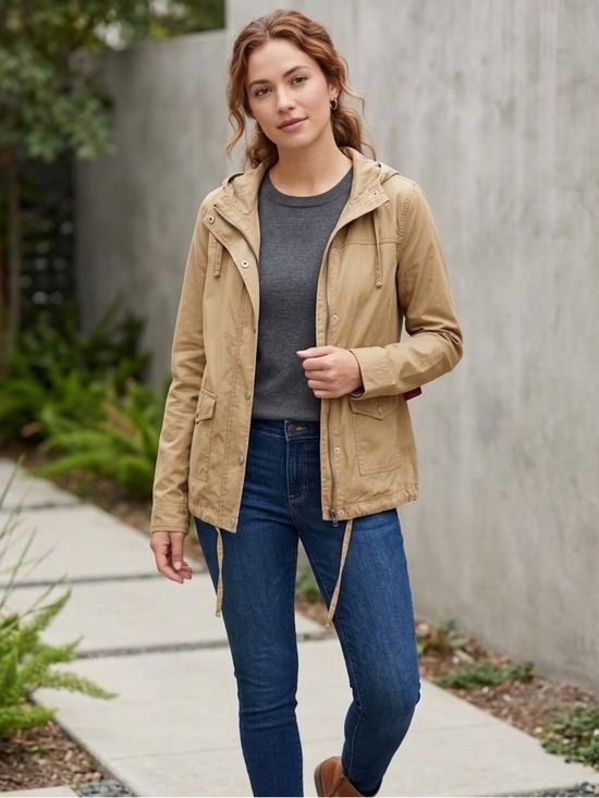 SO Jackets & Blazers - SO Field Jacket Solid Wood M